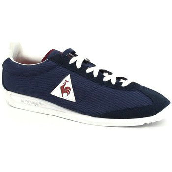 Le Coq Sportif Quartz Bleu - Chaussures Baskets Basses Homme